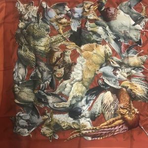Hermès Scarf 90 cm Silk